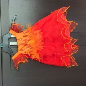 Kids Devil Costume With Tail - Size 2T NWT